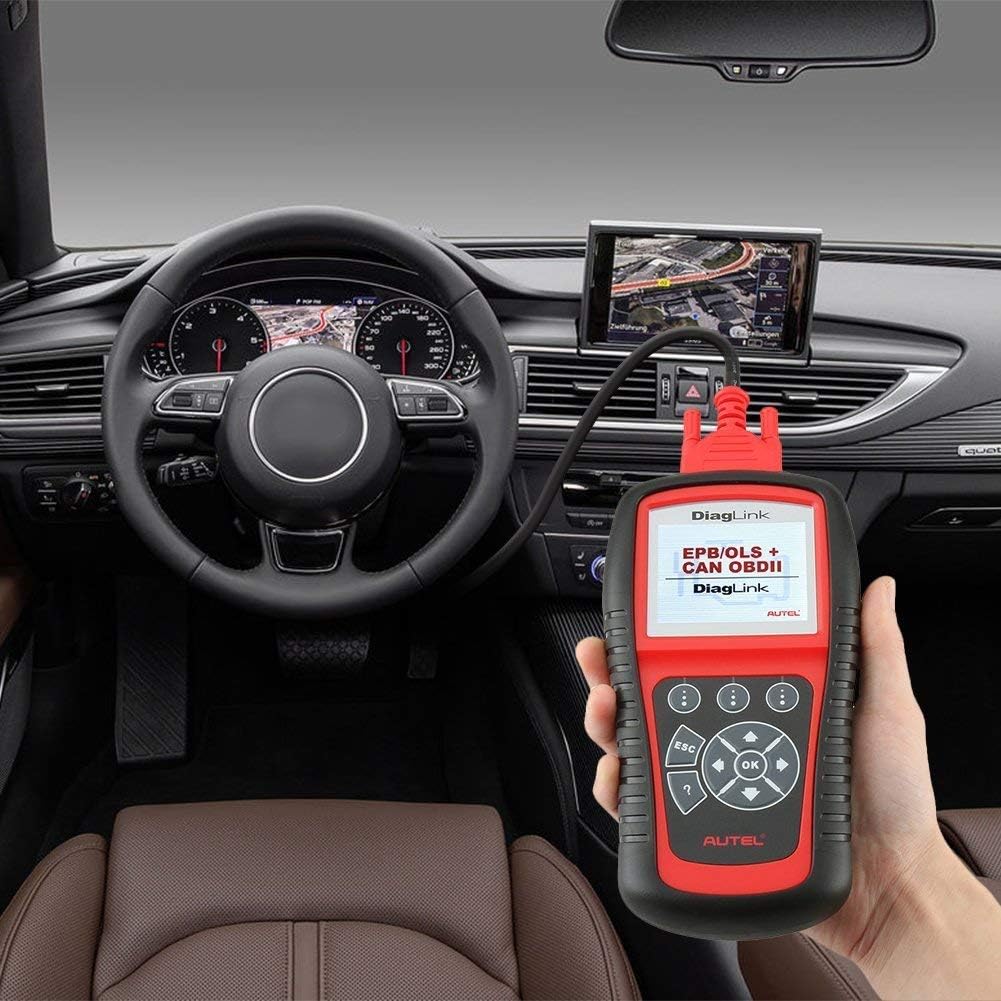 Autel diagnosis device, DIY version of MD802 engine/ABS/SRS/gear and EPB, oil service, code reader reset, Autel DiagLink - Image 3