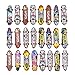 FunsLane Mini Finger Skateboard Fingerboard Mini Skateboard Party Supplies Toy Gift 24 Pcs