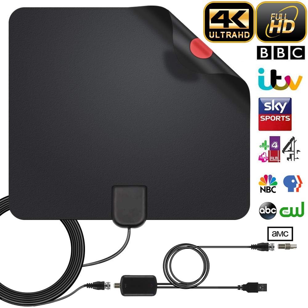 TV Aerial,Indoor TV Aerial for Digital Freeview HDTV Amazon.co.uk