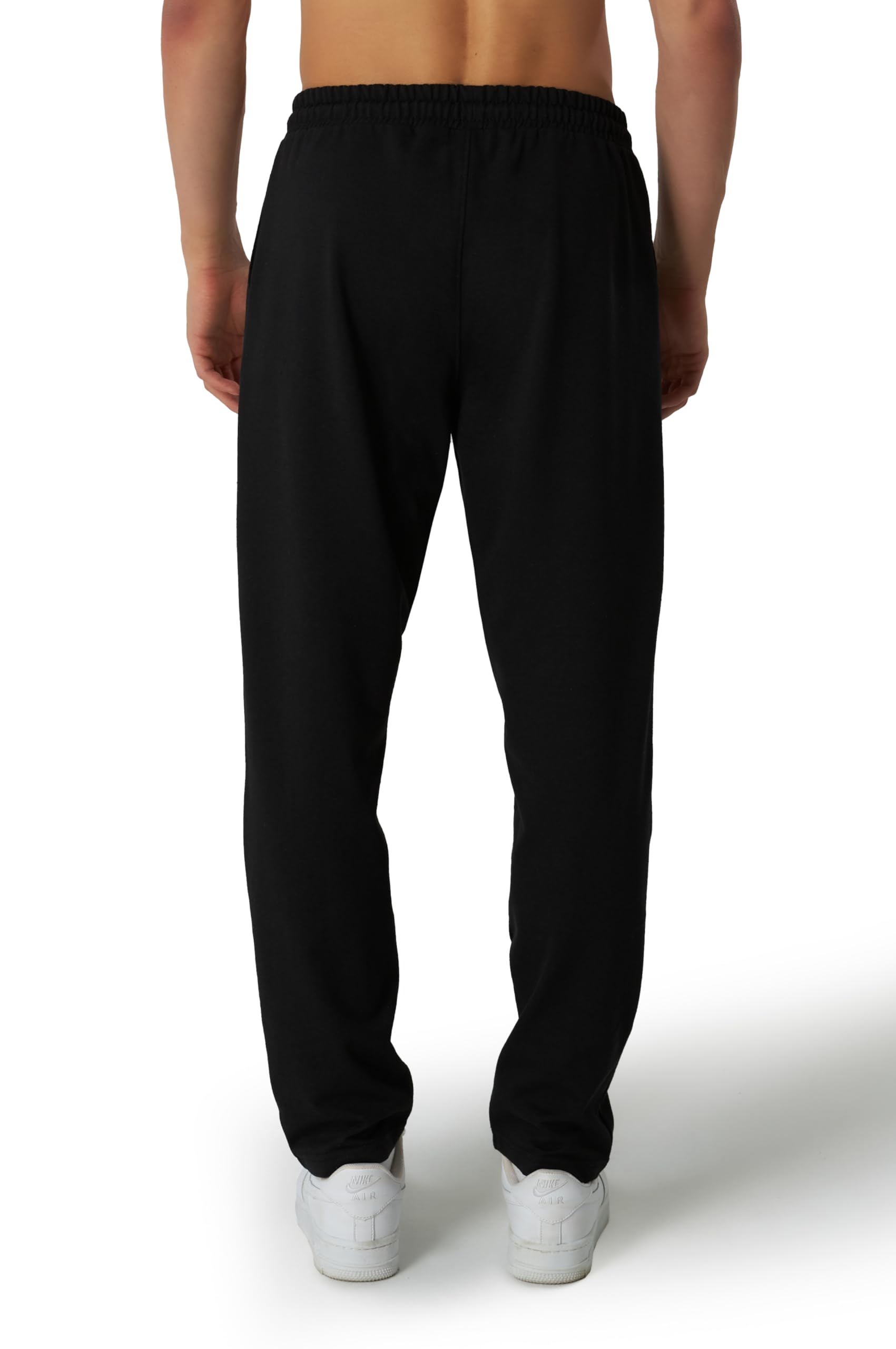 ROSS CAMP Jogginghose Herren – Sporthose Lang Baumwolle, Freizeithose Trainingshose, Sweatpants Jogger, Laufhose Breite Modern