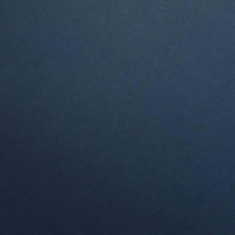 Nightshift Blue / DARK BLUE Cardstock Paper 12 x 12 inch