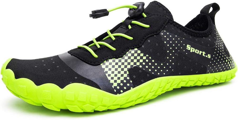  | Water Shoes for Men and Women Barefoot Quick-Dry Aqua Sock Outdoor Athletic Sport Shoes for Kayaking, Boating, Hiking, Surfing, Walking | Water Shoes
