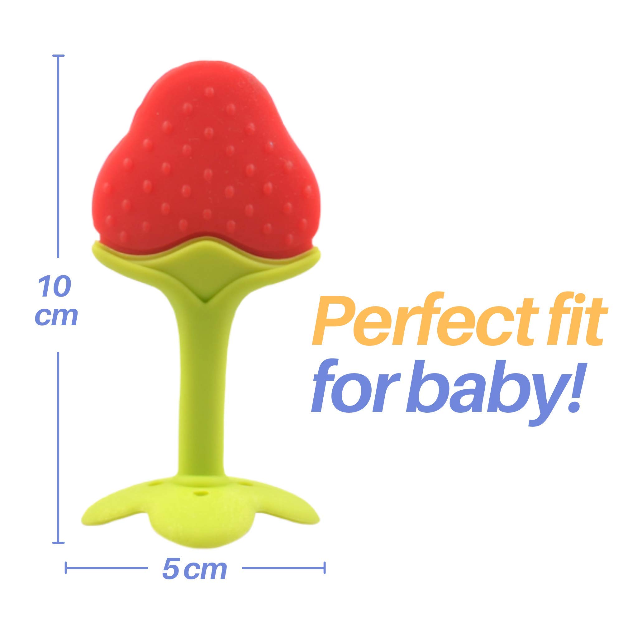 baby teething fruit holder