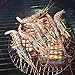 MUXI 4PCS Portable Grilling Charcoal Briquettes, 3 Seconds to Light, Sustainable Burning for 120 Mins, Easy Light Charcoal for Grill, Make BBQ Easy for Everyone, 5.2-Pound/Box