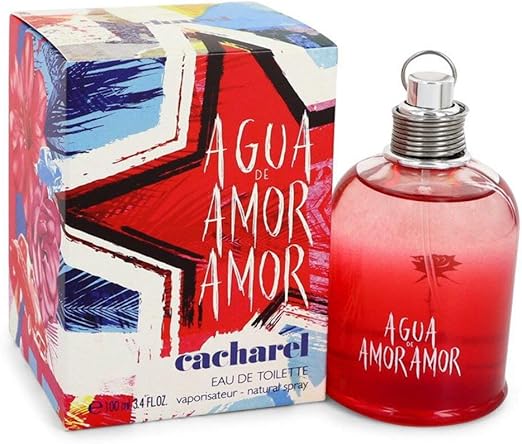 Cacharel Agua De Amor Amor Edt Vapo 100 Ml 100 ml: Amazon.es ...