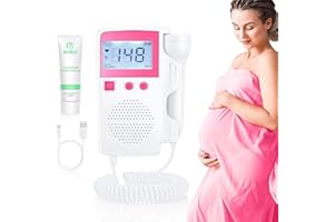 SUUEKRE Bags for Baby Monitor Heartbeat Pregnancy Accessories Home Portable Doppler Fetal Heart Rate Monitor Bag for Home Use for New Moms SUUEKRE GKHP-962