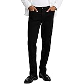 EXPRESS Men’s Slim-Straight Hyper Stretch Jeans – Flex Denim with Comfort Stretch and Recovery Fabric