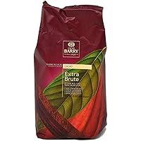 Cacao Barry Cocoa Powder 100% Cocoa Extra Brute, 2.2 lb