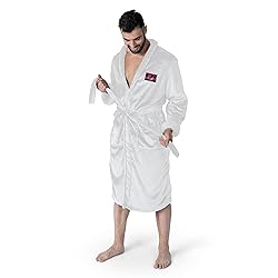 NFL Houston Texans Rollout Silk Touch Robe with