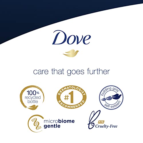 Dove Body Wash Deep Moisture For Dry Skin Moisturizing Skin Cleanser
