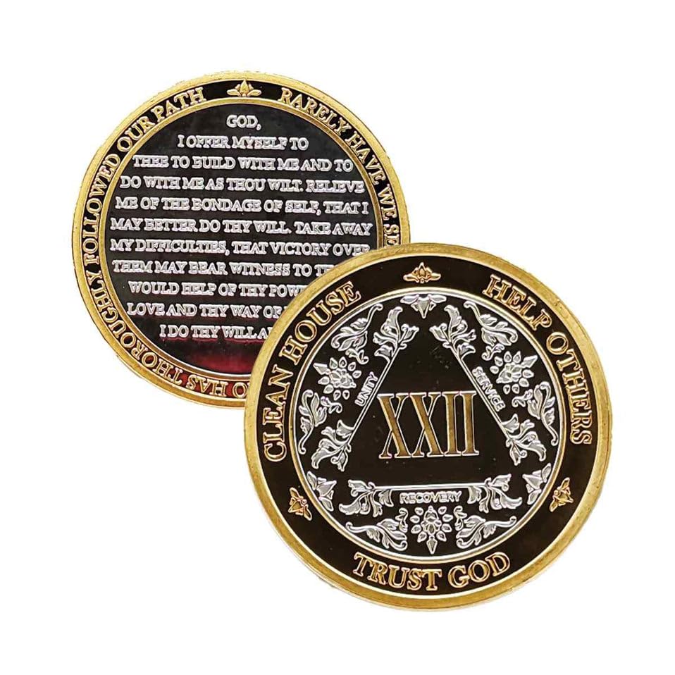 Silver & Gold 1-50 Years Alcoholics Anonymous