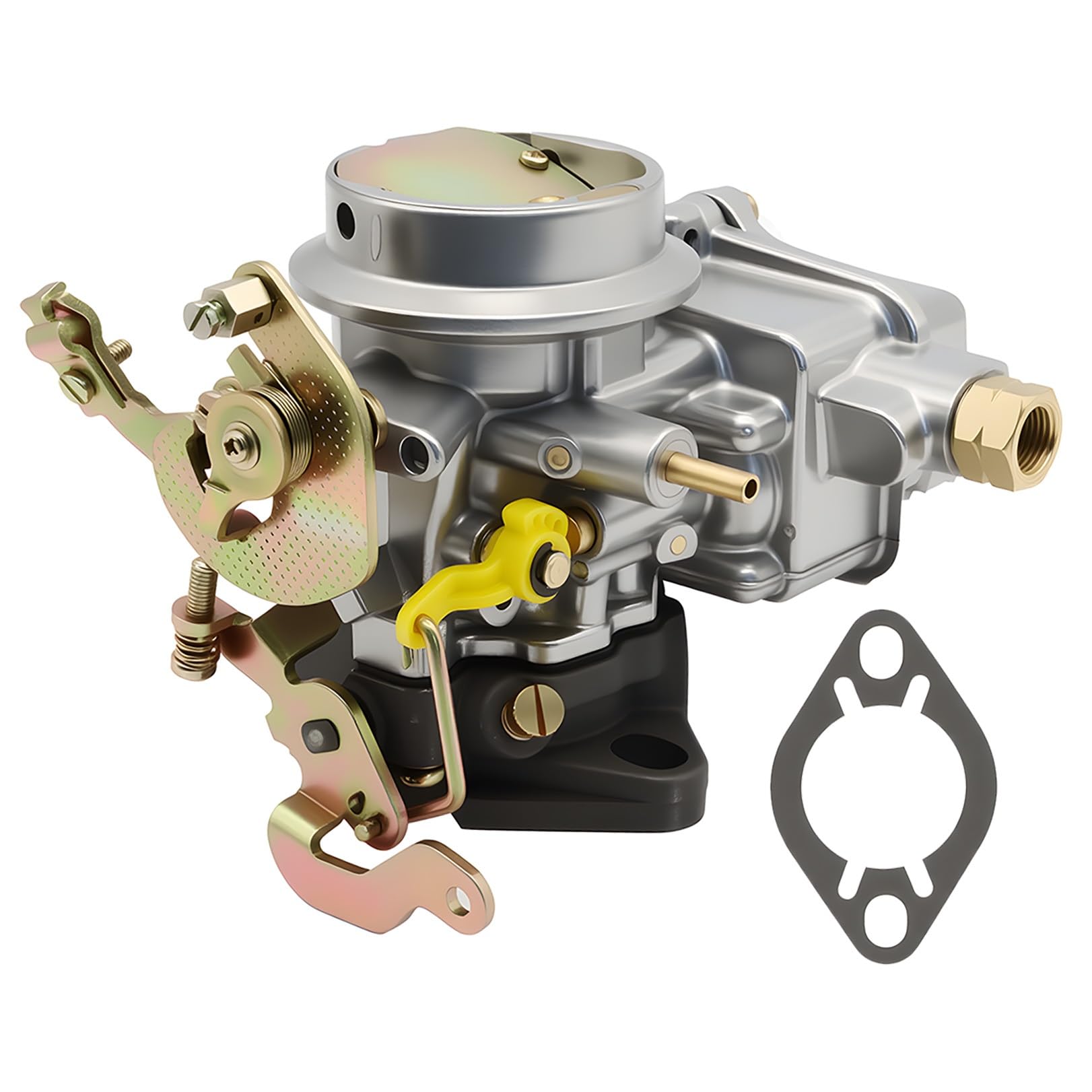 Photo 1 of Nakkaa Barrel Carburetor 1904 1908 1909 1920 Compatible with 144 170 200 223 1957 1960 1962 Inline 6CYL Engines