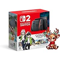 Amazon.com: Nintendo Switch 2 + Pokémon Legends: Z-A | Nintendo