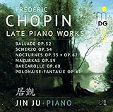LATE PIANO WORKS 1 (CD / SACD)                     image