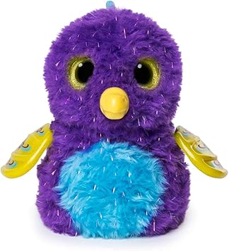 hatchimals draggle brillo mágico