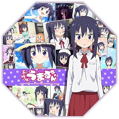Amazon 干物妹 うまるちゃん 本場切絵 卓上ミニ傘 アニメ 萌えグッズ 通販