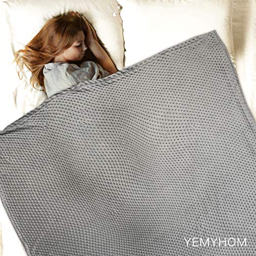 YEMYHOM Removable Duvet Covers for Weighted Blankets Inner Layer (48" x