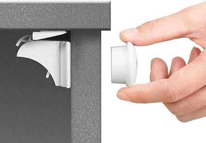 Douer Cierres magnéticos de Seguridad para gabinetes de niños, a Prueba