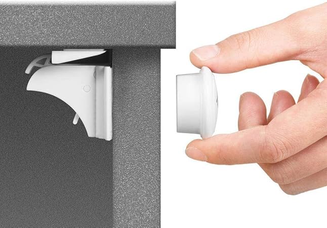 Douer Cierres magnéticos de Seguridad para gabinetes de niños, a Prueba