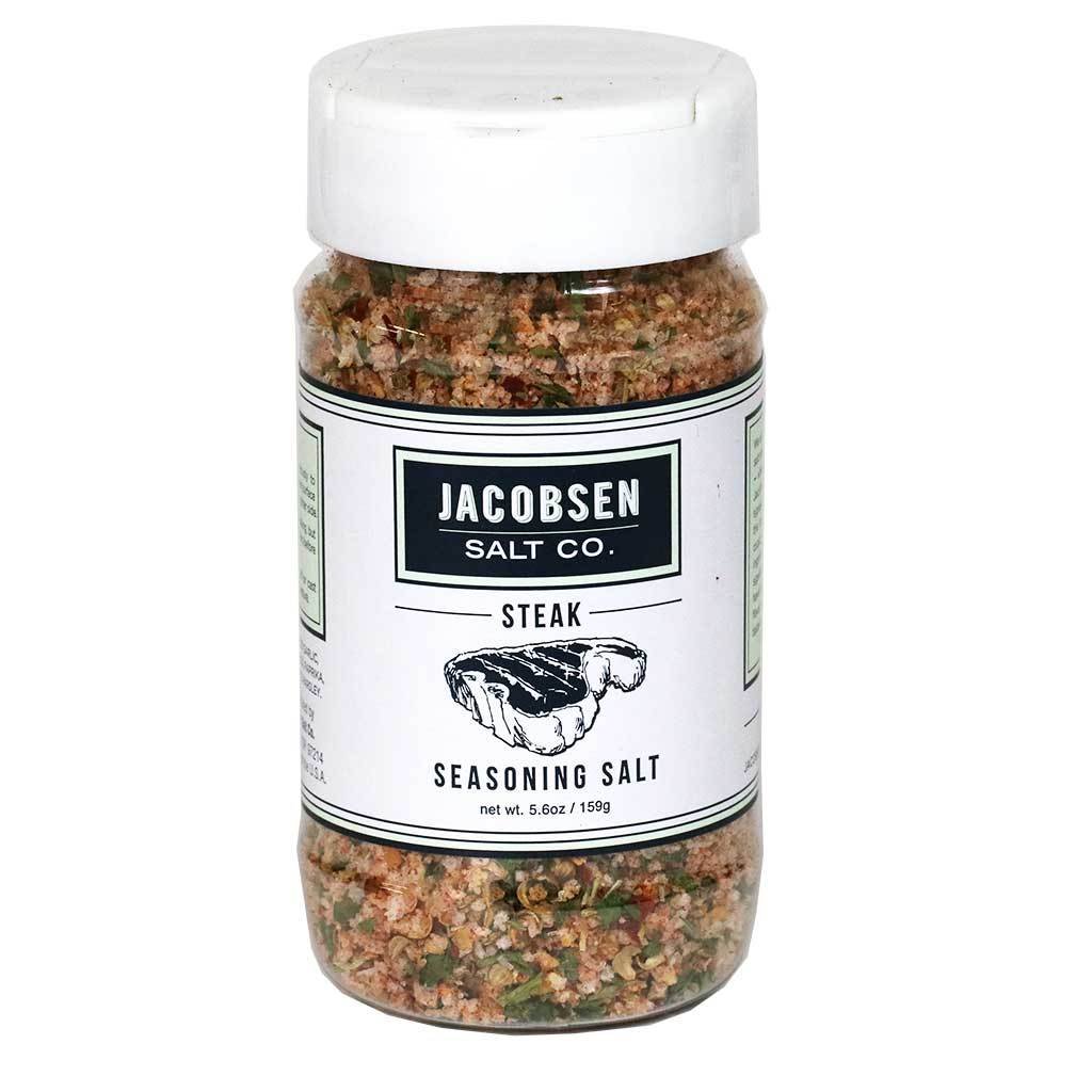 Jacobsen Salt Flake Finishing Sea Salt 4 oz bag