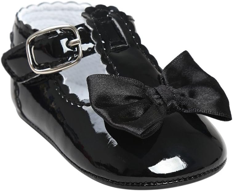 Kfnire Toddler Baby Boys Girls Flower Crib Shoes Soft Sole Flat Sandals