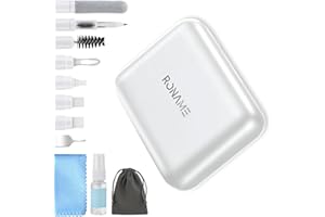 RONAME iPhone Cleaner Kit, Multi-Function Cleaning Repair Kit with Soft Brush for Airpod, Cleaner Kit for Phone Charging Port & Speaker, Charger Cables, Headphones, Watch, iPhone, iPad, Camera