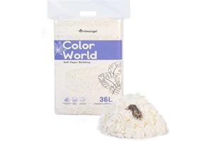 Niteangel Aspen Shaving Hamster Beddings for Syrian Dwarf Hamster Gerbil Mice Degu Rat Rabbit Bunny Guinea Pig Chinchilla Hed