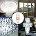 RAYHOO 10pcs G4 LED Bulb JC Bi-Pin Base Lights 1.5 Watt AC DC 12V 10W-20W T3 Halogen Bulb Replacement Landscape Bulbs(White 6000K)