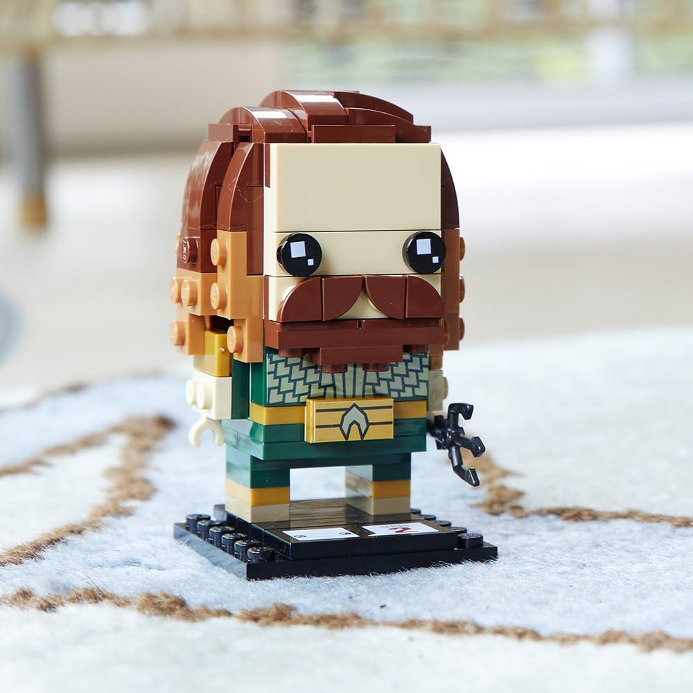 lego aquaman brickheadz