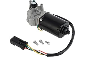 Motoforti Car Front Windscreen Windshield Wiper Motor Replacement for Jeep TJ for Jeep Wrangler 1997-2002 2.5L 4.0L No.486489