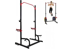 Sunny Health & Fitness Multifunctional Strength Training Home Gym �C Complete Workout Equipment with Training Attachments, Opt
