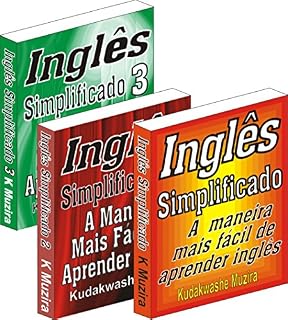 Livro Inglês Simplificado 1, 2 & 3: A Maneira Mais Fácil de Aprender Inglês
