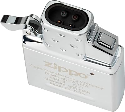 Zippo Insert with Double Arc Windproof Lighter Rechargeable USB-A CE Tested
