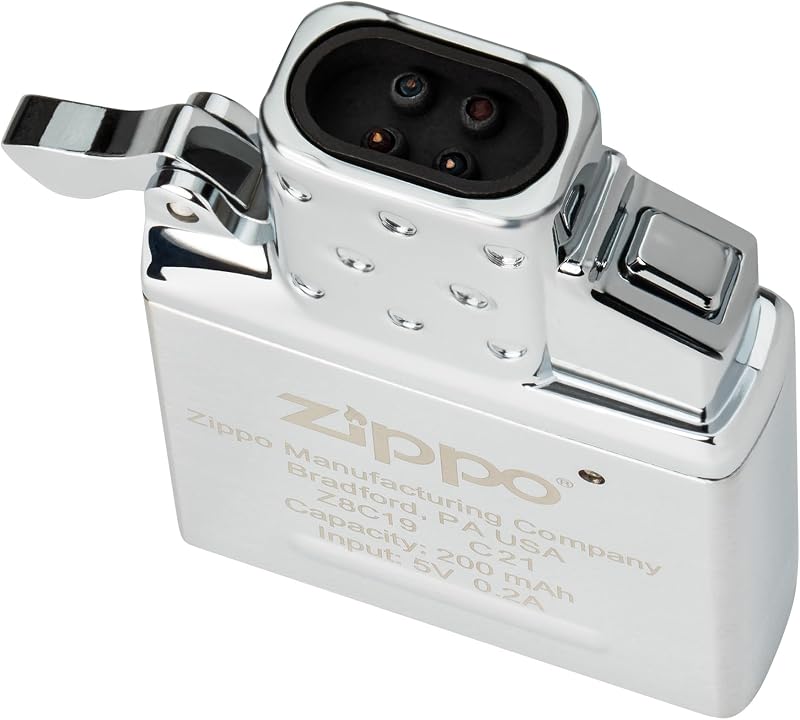 Zippo Insert with Double Arc Windproof Lighter Rechargeable USB-A CE Tested