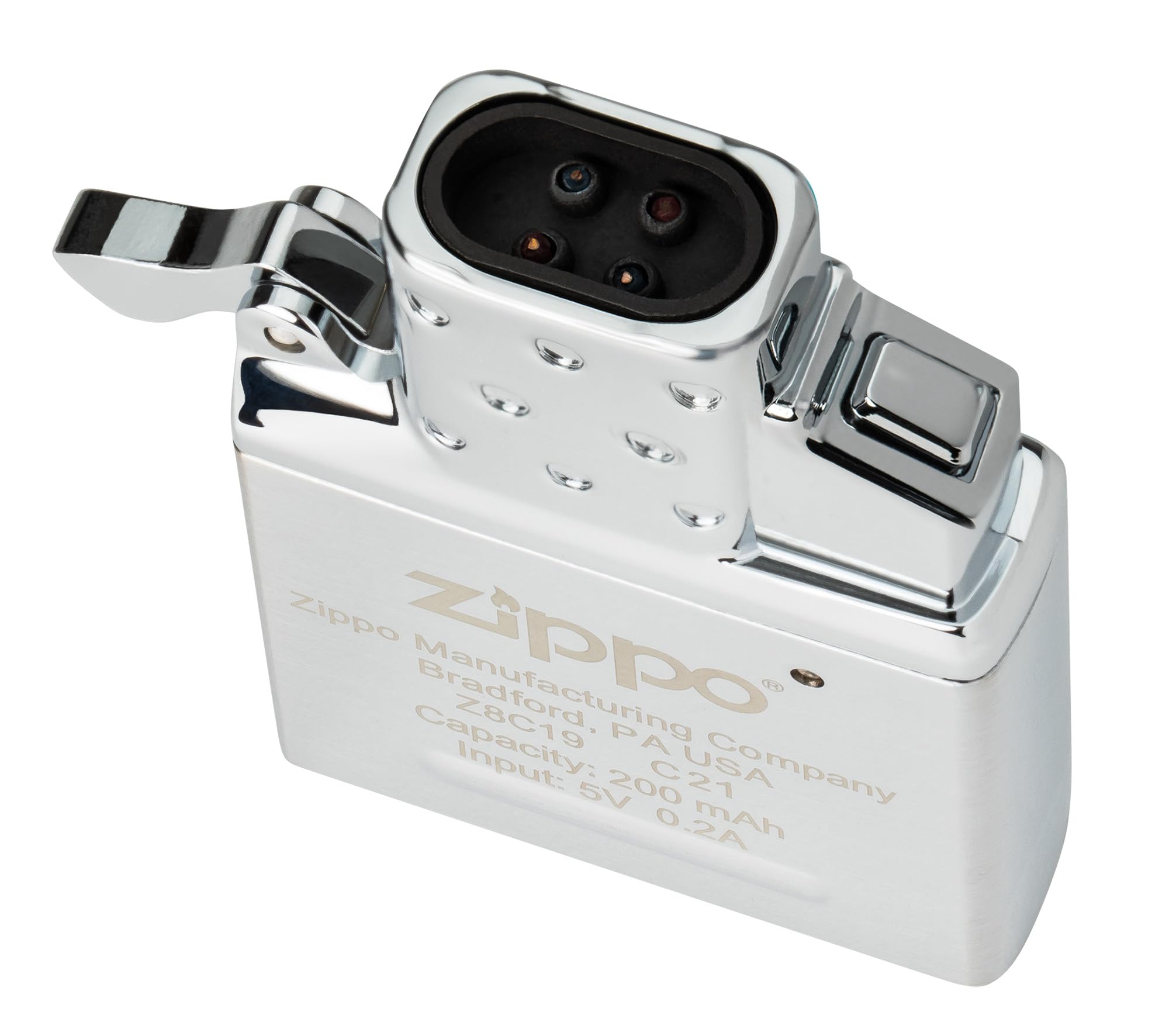 Zippo - Insert with Double Arc for Windproof Lighters, Rechargeable, USB-A, CE-Tested, Fits All Classic Zippo Housings — image 1