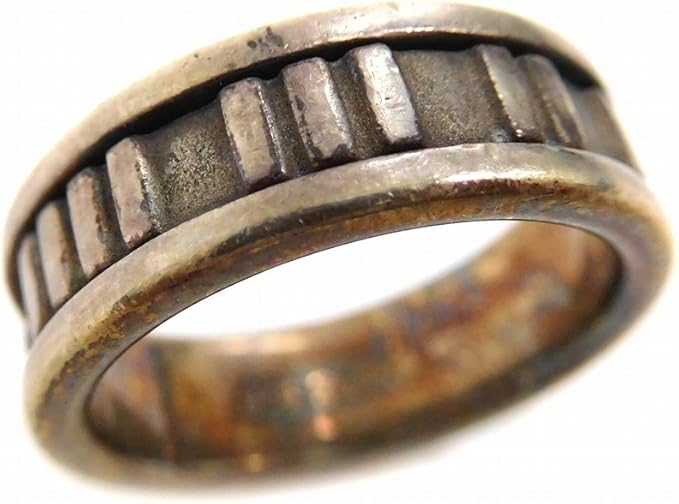 Amazon Co Jp ティファニー Tiffany Co 指輪 リングアクセサリー 10 10 5号アトラスナロー ローマ数字 レディース 中古 U4152 服 ファッション小物