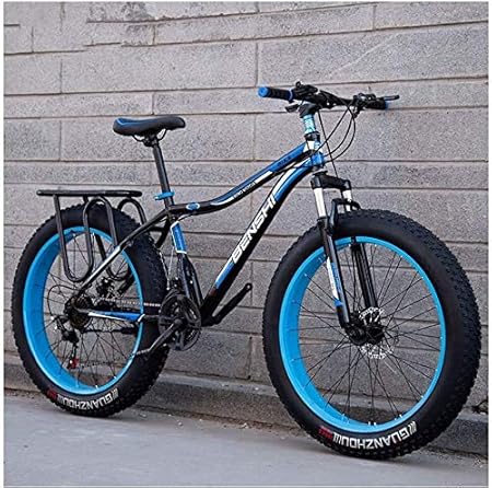 blue fat bike