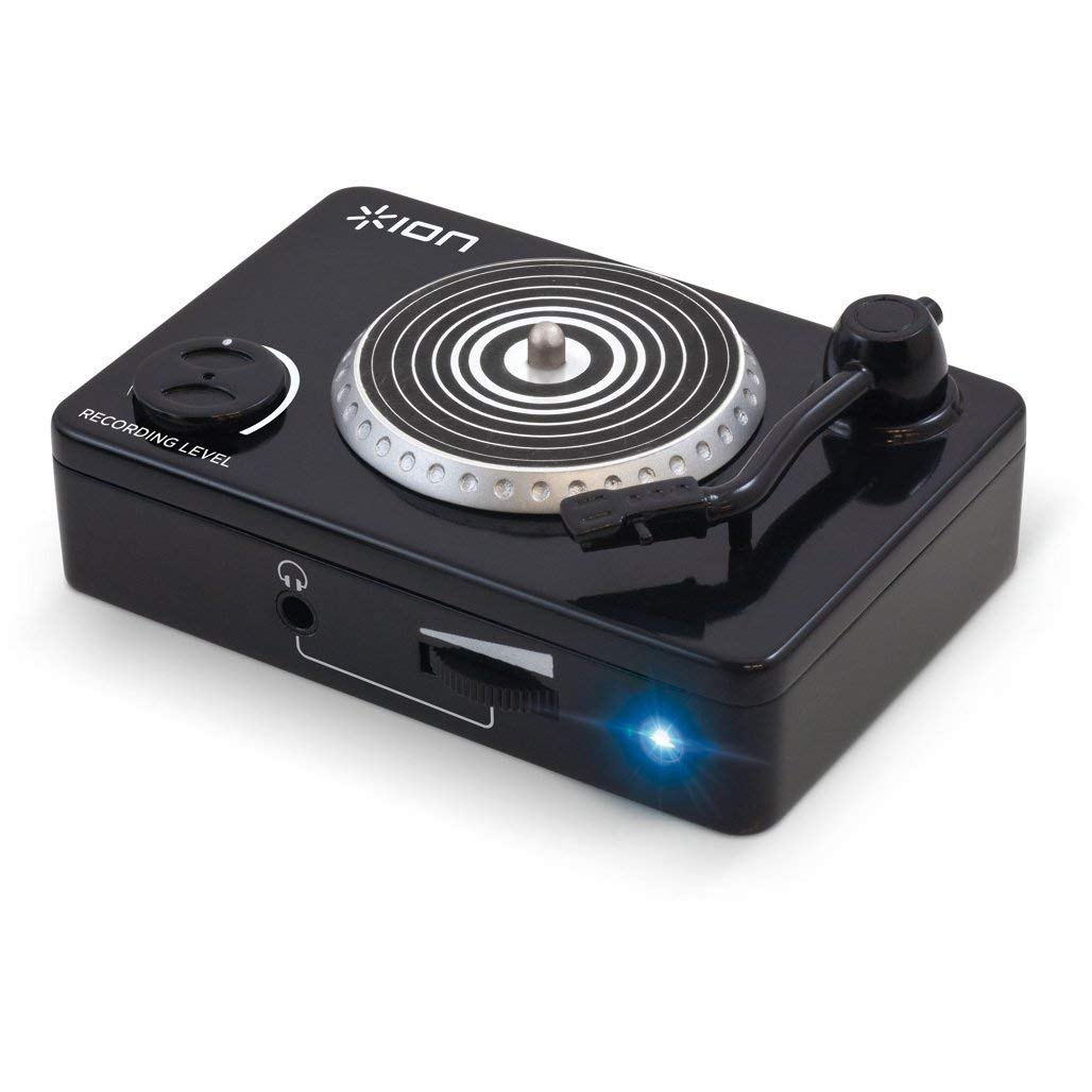 ION Audio Vinyl Forever | Digital Audio Turntable Adapter
