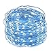 String Lights,Oak Leaf 2 Set of 9.8ft 30 LEDs Fairy Lights LED Starry String Lights Copper Wire Super Bright Micro Lights for Garden Patio Home Bedroom Party Wedding Decoration - Blue
