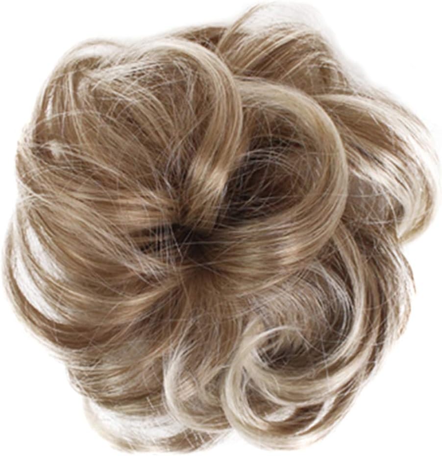 Mghome Easy To Wear Stylish Hair Scrunchies Naturally Messy Curly