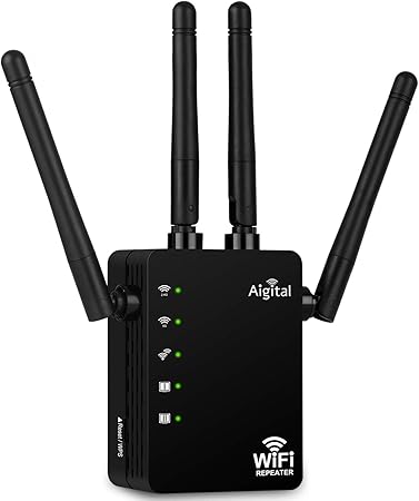 Aigital Wlan Repeater 1200mbit Amazon De Computer Zubehor
