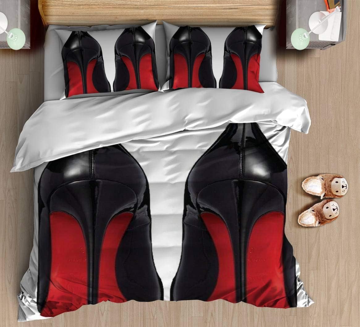 red sole heels designer