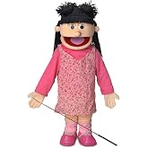 25" Susie, Peach Girl, Full Body, Ventriloquist Style Puppet