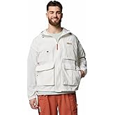 Columbia, Cove Beach Windbreaker - Men's, Sea Salt, L