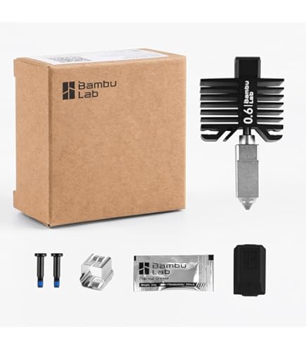 Amazon.com: Bambulab P1s Hotend