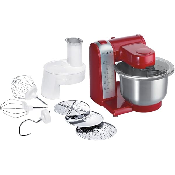 Bosch Kitchen Stand Mixers Red Mum48r1gb Buy Online At Best