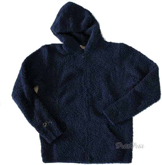 Amazon Ron Herman ロンハーマン Barefoot Dreams ベアフットドリームス Ron Hermanパーカー メンズ S ネイビー トレーナー パーカー 通販