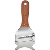 Mollyzillah Stainless Steel Adjustable Truffle Slicer,Metal Kitchen Handheld Kit Tool,A Shaver/Curler Suitable For Truffle An