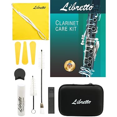 Cepillo De 2 Puntas Para Limpiar Instrumentos De Viento - Clarinete, Oboe, Flauta, Saxofón