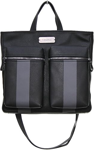 Amazon Ck Calvin Klein カルバンクライン トートバッグ 黒 ビジネス ブランドバッグ メンズ 並行輸入品 Calvin Klein カルバンクライン トートバッグ